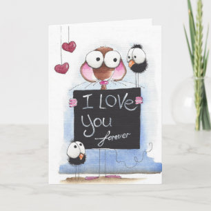 Ik hou van je kaart