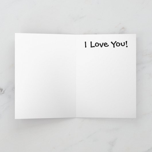 Ik hou van je kaart (Binnen)
