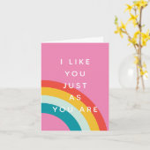 Ik hou van je. kaart (Gele Bloem)