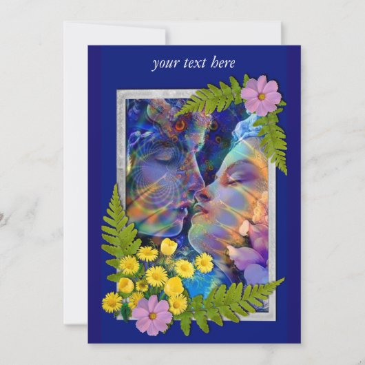 Ik hou van je kaart (Voorkant)