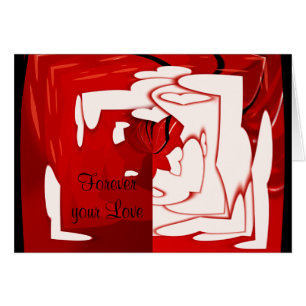 Ik hou van je_ Kaart