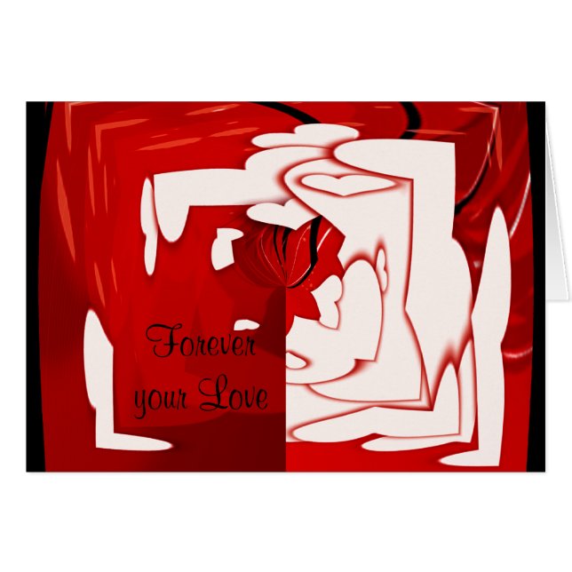 Ik hou van je_ Kaart (Voorkant Horizontaal)