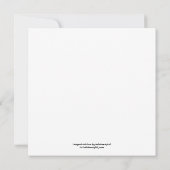 Ik hou van je kaart (Achterkant)