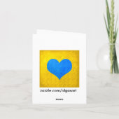 Ik hou van je kaart (Achterkant)