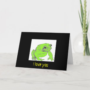 Ik hou van je kaart