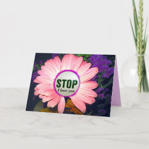 Ik hou van je_ Kaart