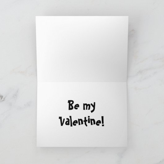 Ik hou van je kaart (Binnen)