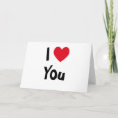 Ik hou van je kaart (Voorkant)