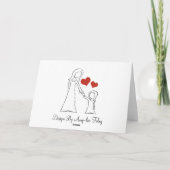 Ik hou van je kaart (Achterkant)