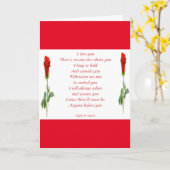 Ik hou van je kaart (Gele Bloem)