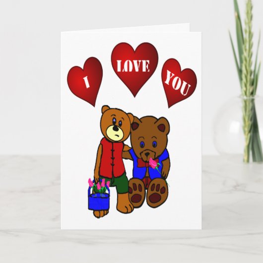 IK HOU VAN JE KAART (Voorkant)