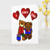 IK HOU VAN JE KAART (Gele Bloem)