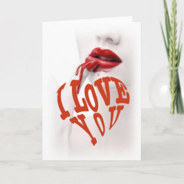 Ik hou van je kaart