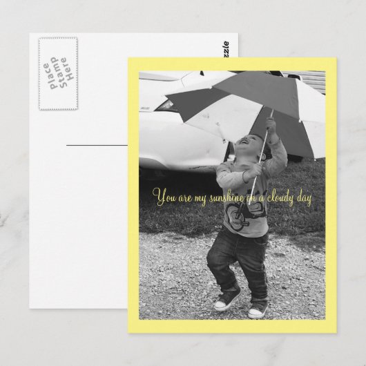 Ik hou van je kaart (Voorkant / Achterkant)