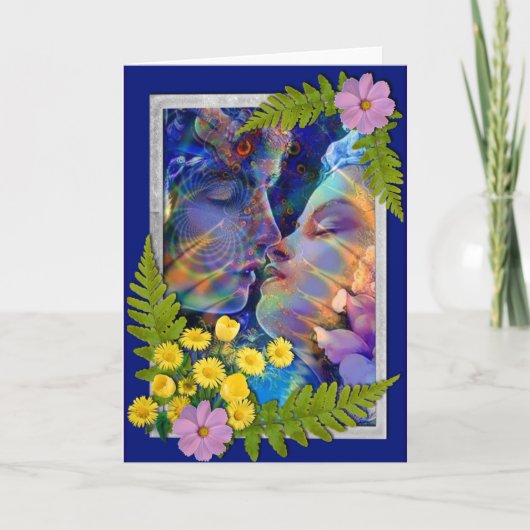 Ik hou van je kaart (Voorkant)