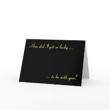 Ik hou van je, kaart