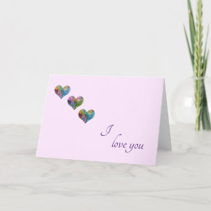 Ik hou van je kaart