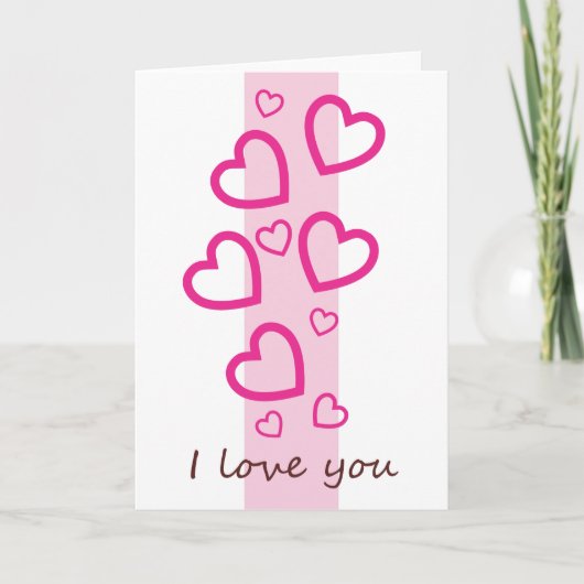 Ik hou van je kaart (Voorkant)