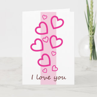 Ik hou van je kaart