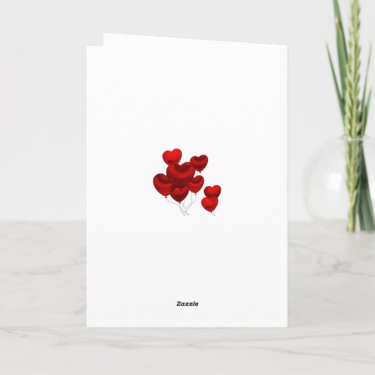 Ik hou van je kaart (Achterkant)