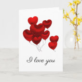 Ik hou van je kaart (Gele Bloem)