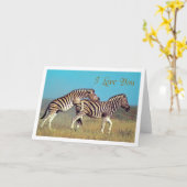 Ik hou van je kaart (Gele Bloem)