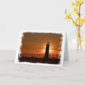 Ik hou van je kaart (Gele Bloem)