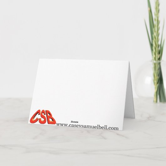 Ik hou van je kaart (Achterkant)