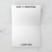 Ik hou van je kaart (Binnen)