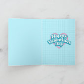 IK HOU VAN JE KAART | Dubbele kaart | Valentijnsda (Binnen)