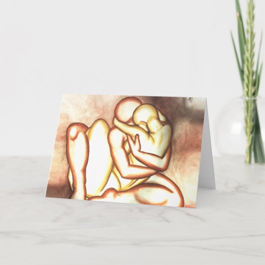 Ik hou van je Kaart Gepersonaliseerde liefdevolle  (Voorkant)