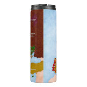 Ik hou van je kaart thermosbeker (Achterkant)