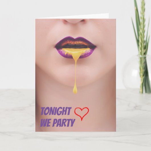 Ik hou van je kaart voor Boyvriend of Vriendin (Voorkant)