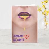 Ik hou van je kaart voor Boyvriend of Vriendin (Gele Bloem)