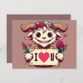 Ik hou van je Kaarten (Voorkant / Achterkant)