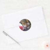 Ik hou van je kat Sticker (Envelop)