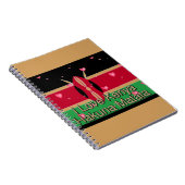 Ik hou van je! Kenya Hakuna Matata Notitieboek (Rechterzijde)