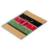 Ik hou van je! Kenya Hakuna Matata Notitieboek (Linkerzijde)