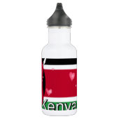 Ik hou van je! Kenya Hakuna Matata Waterfles (Rechts)