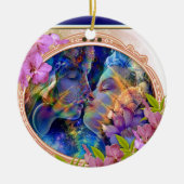 Ik hou van je keramisch ornament (Voorkant)