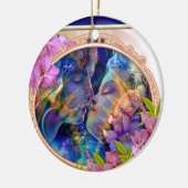 Ik hou van je keramisch ornament (Links)