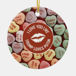 IK HOU VAN JE... KERAMISCH ORNAMENT