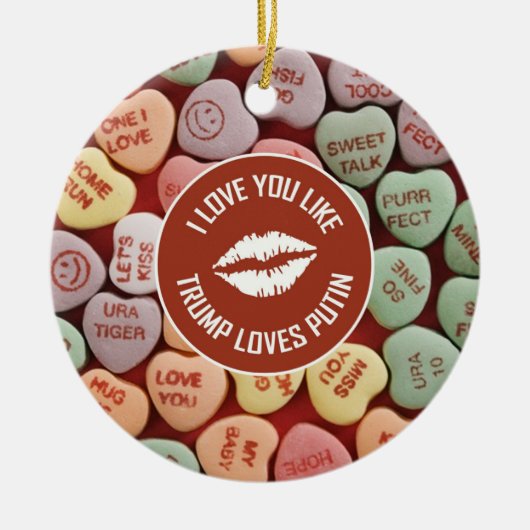 IK HOU VAN JE... KERAMISCH ORNAMENT (Voorkant)