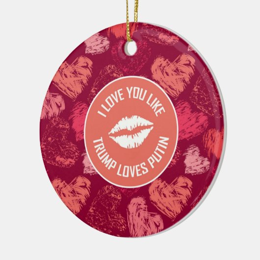 IK HOU VAN JE... KERAMISCH ORNAMENT (Links)