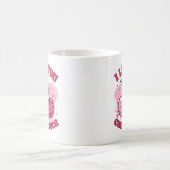 Ik hou van je kersen veel Schattigee Valentijn Koffiemok (Center)