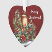 Ik hou van je kerst ornament (voorkant)