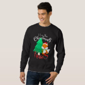 Ik hou van je kerstkusjes trui (Voorkant volledig)
