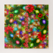 Ik hou van je Kerstmis & Nieuwjaar puzzel (Horizontaal)