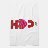 Ik hou van je keukenhanddoek (Verticaal)