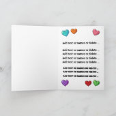 IK HOU VAN JE - Kijk binnenin. Kaart (Binnen)